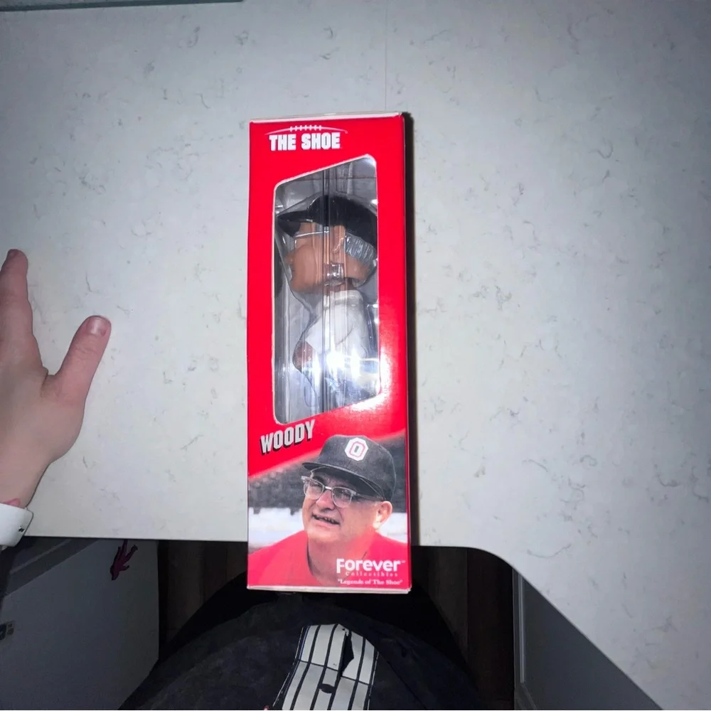Forever Collectibles Woody Hayes Bobblehead. Never opened. - Picture 2 of 5